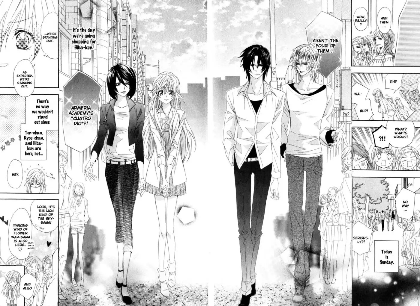 Kami-sama Gakuen @ Armeria Chapter 5 1